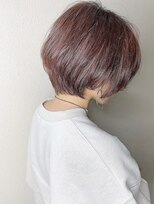 リアラバイアルティナ 船橋店(Liara by artina)&nbsp;ナチュラルショート/ラベンダーグレー/シャギーショート