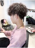【大須】波巻きパーマ