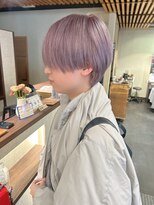 ゼロヘアー(zero hair) ピンクラベンダーカラー