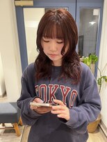 メルト 吉祥寺(melt)&nbsp;ミディアムレイヤー吉祥寺20代こなれブリーチ無しダブルカラー