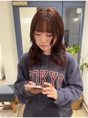 ミディアムレイヤー吉祥寺20代こなれブリーチ無しダブルカラー