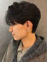 ニコ トウキョウ ヨコハマ(nico)&nbsp;センターパートメンズカットニュアンスパーマ