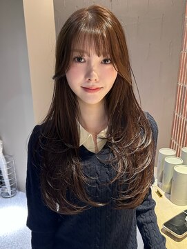 コルプラス(col +plus) レイヤーカット