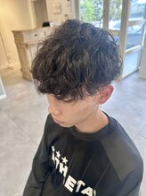 ブランチオム 大分大在店(branch homme)&nbsp;スペインカール