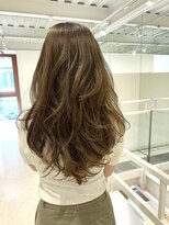 ルーム(room)&nbsp;ロングレイヤー×オリーブベージュ