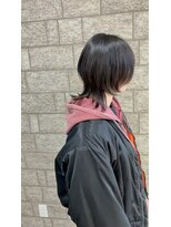 シェアサロンシエナ(share salon SCENA)&nbsp;ウルフカット