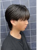 ★曲がる縮毛シースルーマッシュ