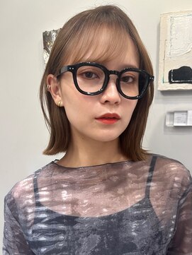 アリエッタ ギンザツー(ARIETTA GINZA2) 抜け感シアーボブ