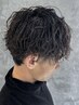 【メンズ限定】フェザーorシャドウパーマ+カット
