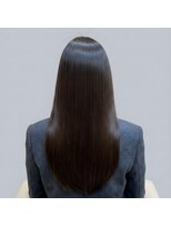 アームスヘアー 狭山ヶ丘店(arm's hair)&nbsp;【所沢/狭山ヶ丘】ピンとツッパらない自然体な地毛風ストレート