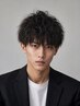【ユウスケ限定メンズパーマ相談クーポン】カット＋各種パーマ（指名料込み）
