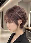 骨格補正★似合わせショート20/縮毛矯正/髪質改善/ボブ/レイヤー
