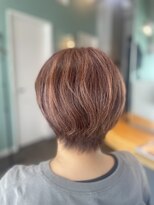 アドパルム(add palm) 丸みショート