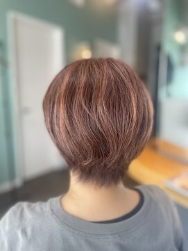 アドパルム(add palm) 丸みショート