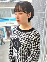ツイギー 宮西店(TWiGGY)&nbsp;ワイドバング×ショートボブ