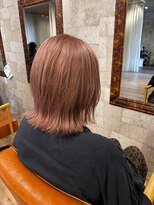 ヘアサロン アプリ(hair salon APPLI)&nbsp;ピンクベージュ♪