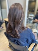 巻くのが楽しみになる*うごきのあるミディアム