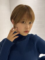 アビー(ABBEY) ショートショートボブショートヘア大人ショート耳掛けショート