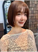 【MINX銀座】似合わせレイヤーカット＋カラー