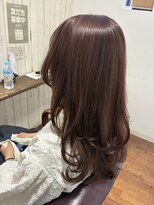 プライブ(PRIBE) 髪質改善/透明感カラー/トリートメント