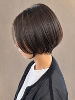イートンクロップガーデン(Eton Crop Garden)&nbsp;40代50代に人気◎艶感のある大人丸みショートボブ