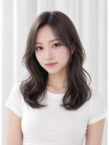 アミリー ひたち野うしく店(Amily)&nbsp;ハイライトバレイヤージュダブルカラーケアブリーチ20代30代