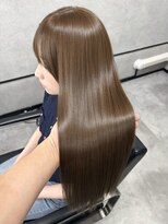 アーチーオオサカ 梅田中津(ARCHE-OSAKA)&nbsp;艶カラー/ブリーチなし/髪質改善/梅田美容室