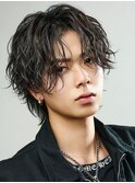 ツイストスパイラル センターパート