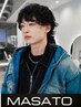 【MASATO指名限定】メンズカット+デザインパーマ