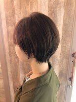 ドレープ(DRAPE)&nbsp;丸みショート＊
