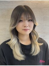 リファインド ギフト ヘアー ステージ(Refined gift HAIR STAGE)&nbsp;菅野 佑華