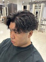 プランタン フォー ヘアー(printemps FOR HAIR)&nbsp;センターパート/ツイストスパイラル/大人ヘア