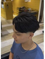 ルースト 京都河原町店(ROOST)&nbsp;MEN’S/ニュアンスパーマ/ニュアンスウルフ/河原町