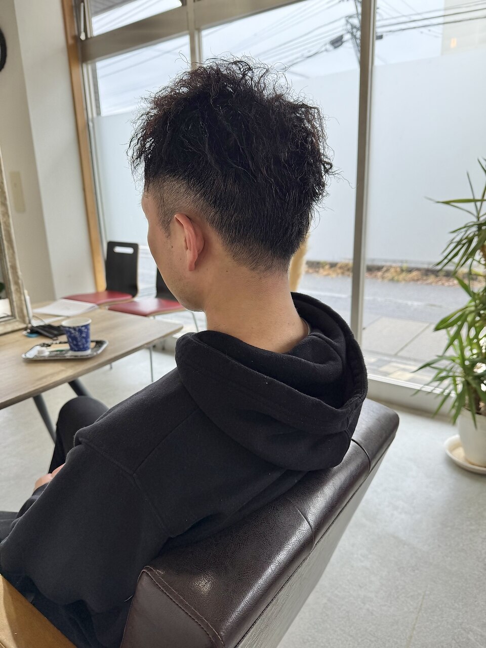 メンズカット　\3500