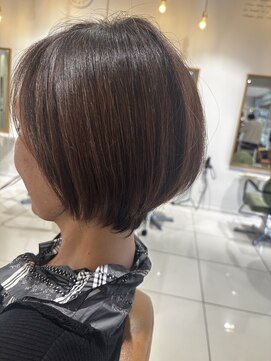 ルクール ヘアー プレジー(Le Coeur HAIR Plaisir) ショートボブ