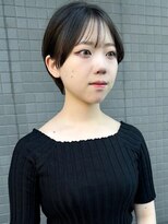 トレヘアー 京都 烏丸(tRe hair)&nbsp;ショート　ボブ　ウルフ　髪質改善　白髪ぼかし　トリートメント