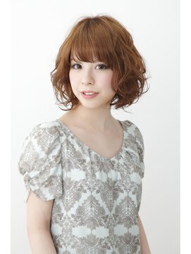 ゼンコー キチジョウジ(ZENKO KICHIJOJI) ラフなアンニュイパーマ/姫カットレイヤー・20代・30代