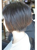 人気の♪ナチュラル骨格補正ショートボブ