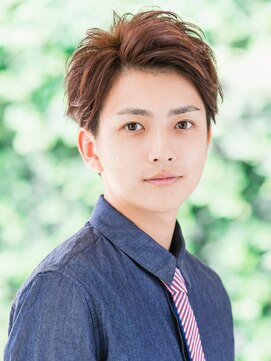 リップス 吉祥寺店 (LIPPS) 2ブロックリバースショート