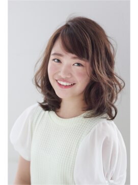 モッズ ヘア 京都店(mod's hair) 【ALIZE 1999-2000 A/W】ラフさと甘さが可愛いロブ