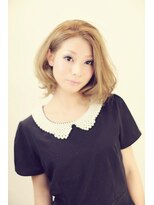 アース 八戸店(HAIR & MAKE EARTH)&nbsp;誰でも似合わせエアリーボブ　【EARTH  八戸店】