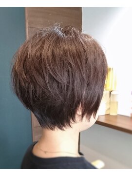 ライズバックステージ(RIZE back stage) お手入れ簡単！大人可愛いショートスタイル★
