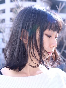 ツイギー 宮西店(TWiGGY) カジュアルミディアムヘア