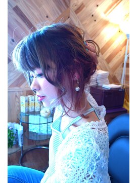 ベルシャンブル(belle chambre) #belle chambre#バレッタのアレンジ★