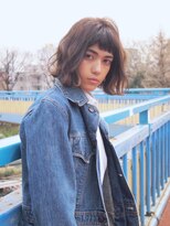 アクト(ACT)&nbsp;外ハネ波打ちボブ