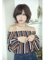 アフロディーテ 銀座(APHRODITE GINZA)&nbsp;切りっぱなしボブ/エアリーロング/美髪/ピンクブラウン/銀座