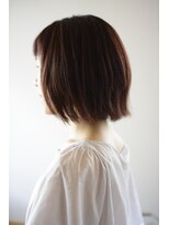 フォーク(FOLK)&nbsp;柔らかい暖色カラーボブ