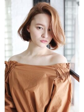 エアー 大阪(AIR) ☆air-OSAKA☆遠藤隆弘☆とろみ大人ボブ☆