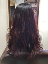 トゥーリ 筑紫野店(tuuli)&nbsp;tuuli / ひし形シルエット ピンクバイオレット / 八谷昌直