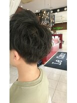 ルクール 喜多町店(Le Coeur)&nbsp;マッシュショート×サイドツーブロック◎20代30代40代